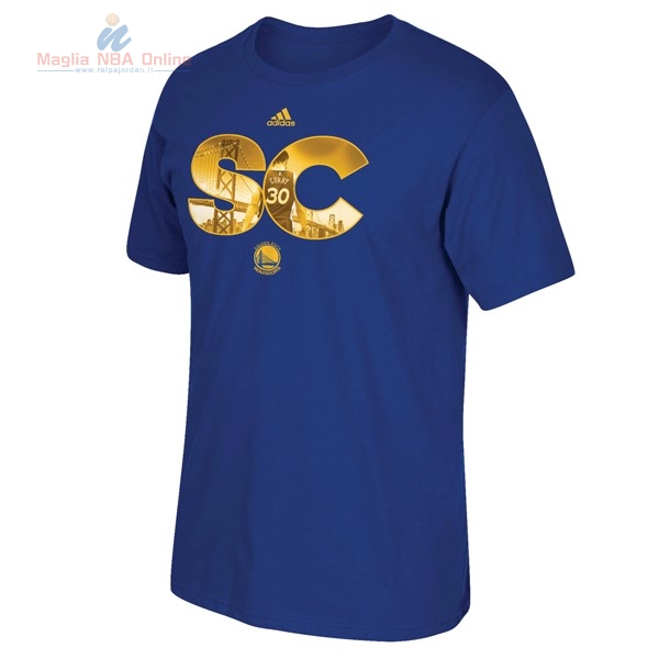 Acquista T-Shirt Golden State Warriors 2017 SC