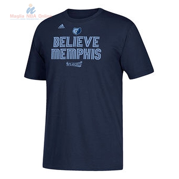 Acquista T-Shirt Memphis Grizzlies NBA Playoffs Slogan 2017